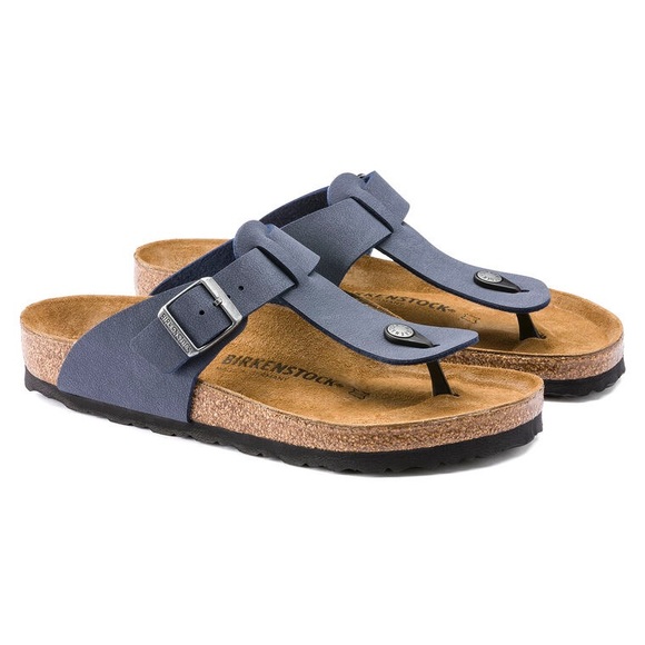 Birkenstock Shoes - New Birkenstock Medina navy Sandals